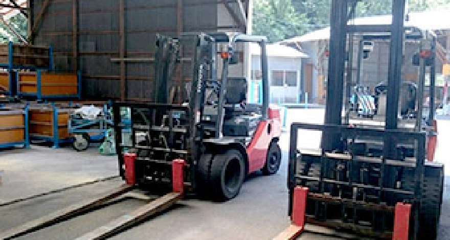 機械・設備の写真