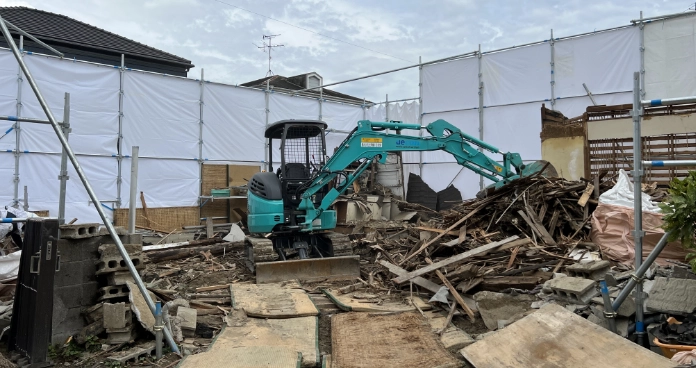 施工事例の写真