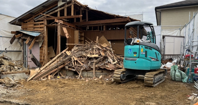 施工事例の写真