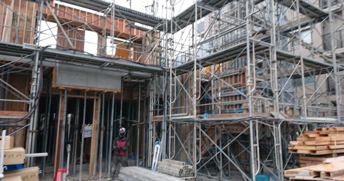 施工事例の写真