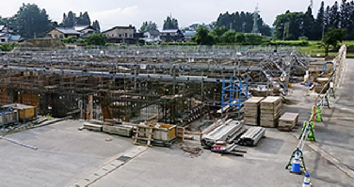 施工事例の写真